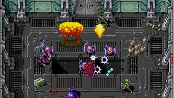 Xeno Crisis screenshot 2