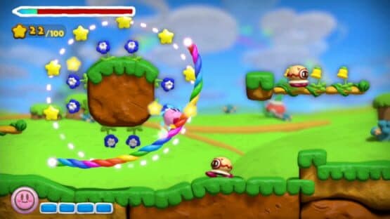 Kirby and the Rainbow Curse screenshot 6