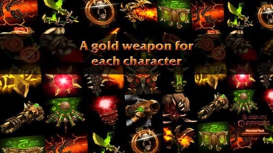 Bloodline Champions: Warchief Pack screenshot 1