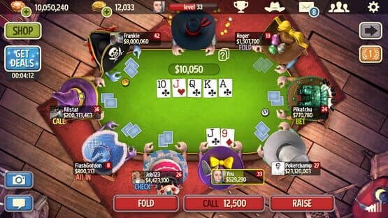 Governor of Poker 3 screenshot 2