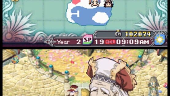 Rune Factory 3: A Fantasy Harvest Moon screenshot 1