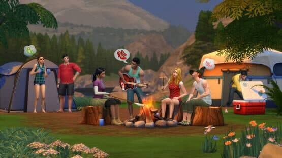 The Sims 4: Outdoor Retreat screenshot 2