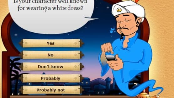 Akinator screenshot 1