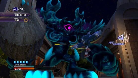 Sonic Unleashed screenshot 1