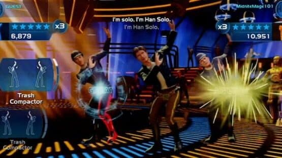 Kinect Star Wars screenshot 2