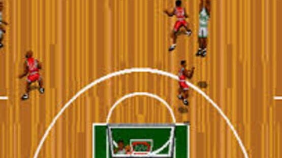 NBA Action '95 starring David Robinson screenshot 3