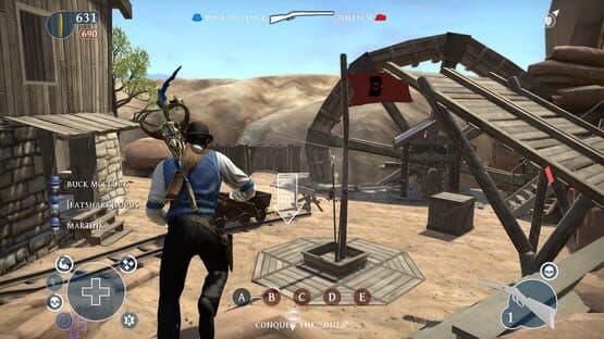 Lead and Gold: Gangs of the Wild West screenshot 3