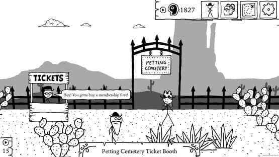 West of Loathing screenshot 1