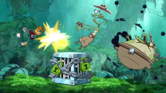 Rayman Origins screenshot 6