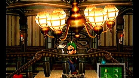 Luigi's Mansion screenshot 6