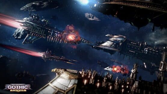 Battlefleet Gothic: Armada screenshot 2