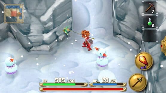 Adventures of Mana screenshot 1