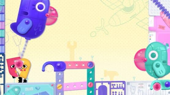 Snipperclips Plus: Cut It Out, Together! screenshot 6