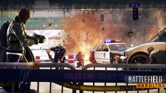 Battlefield Hardline screenshot 5