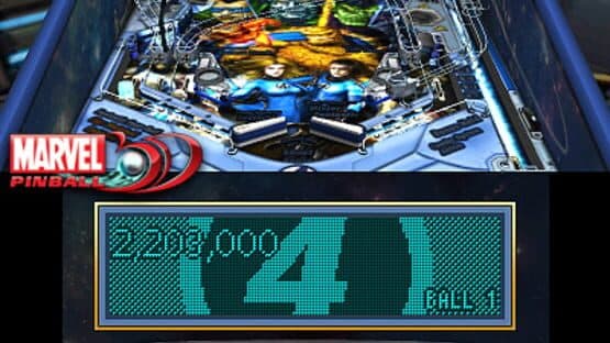 Marvel Pinball 3D screenshot 2