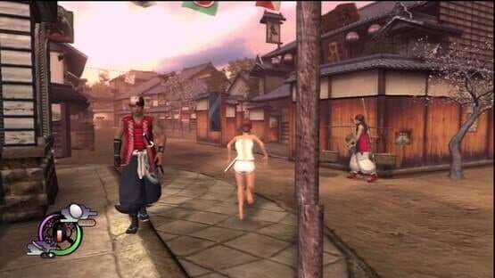 Way of the Samurai 4 screenshot 2