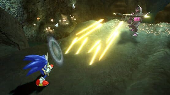 Sonic and the Black Knight screenshot 1