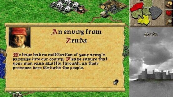 Lords of the Realm II screenshot 5