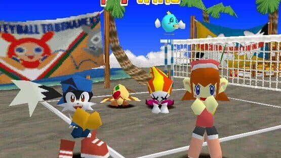 Klonoa Beach Volleyball screenshot 1