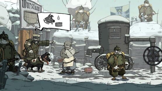 Valiant Hearts: The Great War screenshot 1