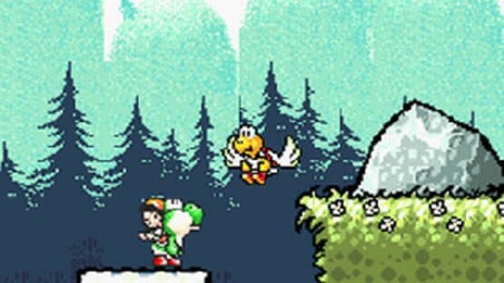 Yoshi's Island: Super Mario Advance 3 screenshot 4