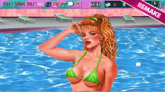 Leisure Suit Larry 6: Shape Up or Slip Out! screenshot 5