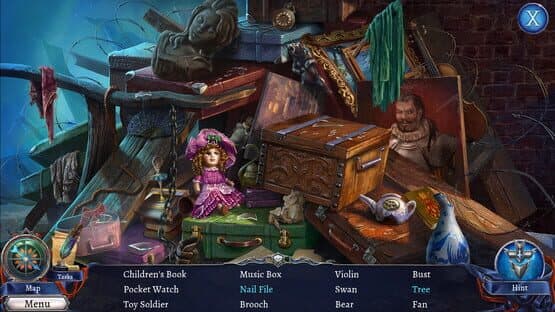 Grim Legends 3: The Dark City screenshot 2