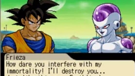Dragon Ball Z: Supersonic Warriors 2 screenshot 1