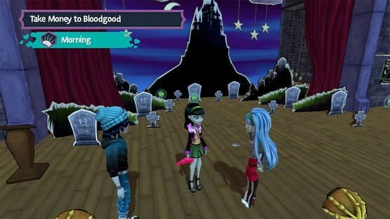 Monster High: New Ghoul in School screenshot 2