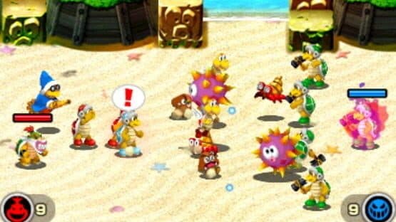 Mario & Luigi: Bowser's Inside Story + Bowser Jr.'s Journey screenshot 5