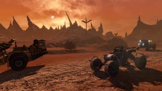 Red Faction: Guerrilla Re-Mars-tered screenshot 4
