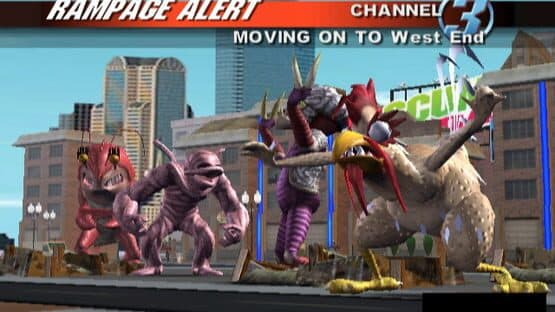 Rampage: Total Destruction screenshot 6