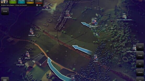Ultimate General: Gettysburg screenshot 2