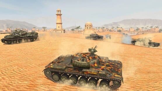 World of Tanks: Blitz screenshot 3
