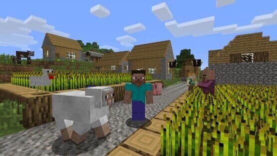 Minecraft: Wii U Edition screenshot 5