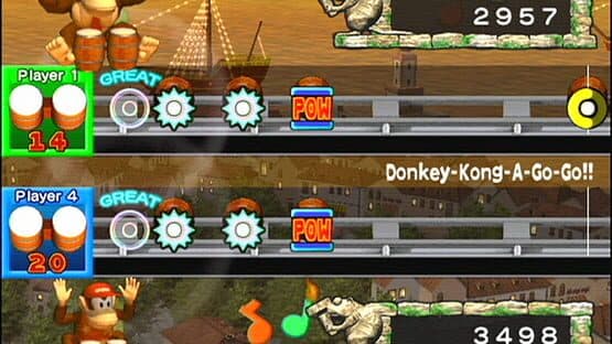 Donkey Konga 2: Hit Song Parade! screenshot 3