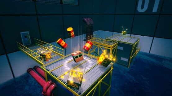 Unbox: Newbie's Adventure screenshot 5