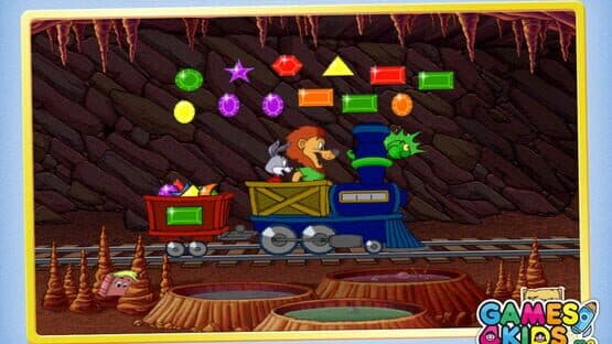 Reader Rabbit's Preschool screenshot 3