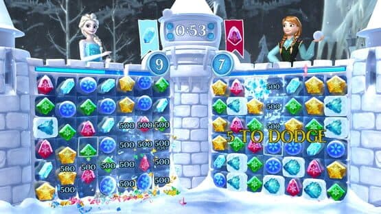 Frozen Free Fall: Snowball Fight screenshot 5