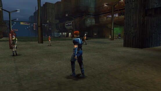 Omikron: The Nomad Soul screenshot 3