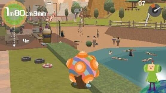 Me & My Katamari screenshot 2