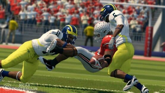 NCAA Football 14 screenshot 1