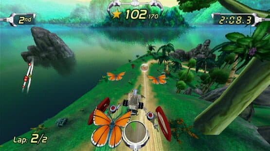 Excitebots: Trick Racing screenshot 6