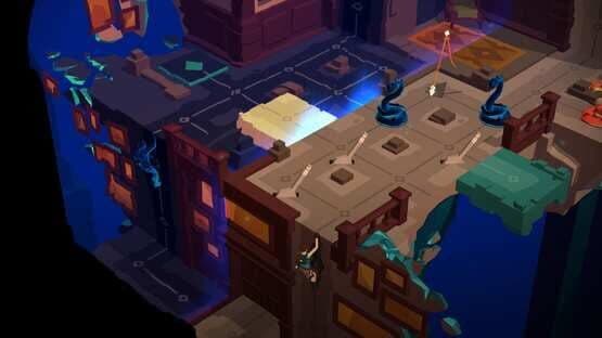 Lara Croft Go: Mirror of Spirits screenshot 4