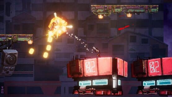 Black Future '88 screenshot 2