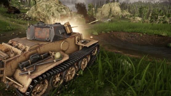 World of Tanks: Mercenaries screenshot 3