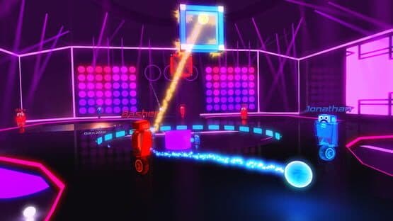 Robot Roller-Derby Disco Dodgeball screenshot 1