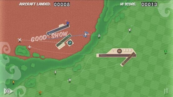 Flight Control HD screenshot 2