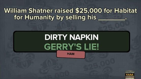 Fibbage XL screenshot 2