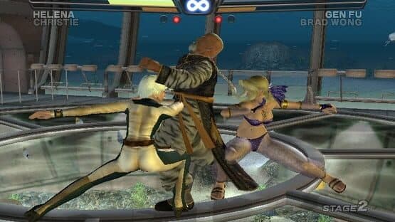 Dead or Alive 3 screenshot 1